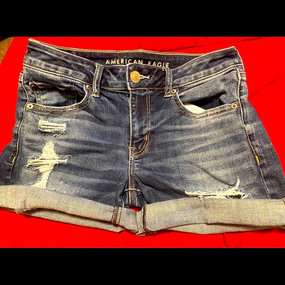 American Eagle Outfitters Pants - American Eagle Shorts-Size 8. Worn once, like new.